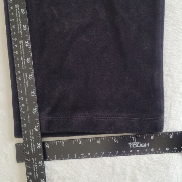 Talbots Pants Women 3X 3XL Plus Black Stretch Work Spandex Comfy Plus Straight - Picture 6 of 6